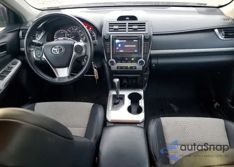 2012 Toyota Camry Base z USA, uszkodzony, nr VIN 4T1BF1FK1CU087079